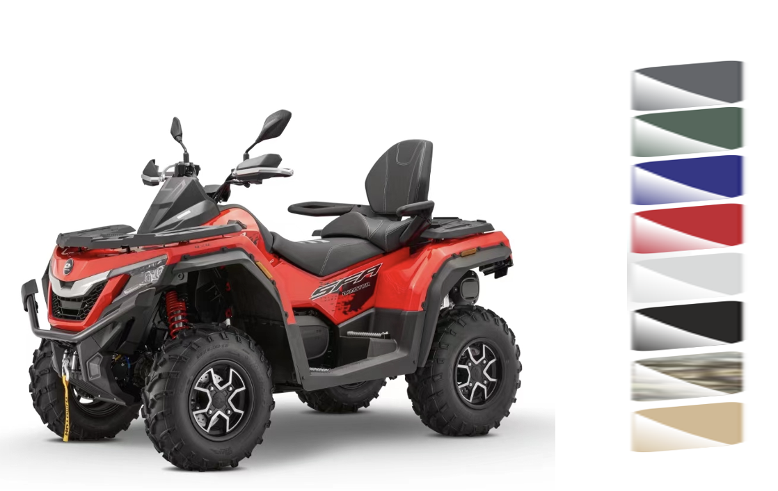 QJMOTOR QJ600A-B
